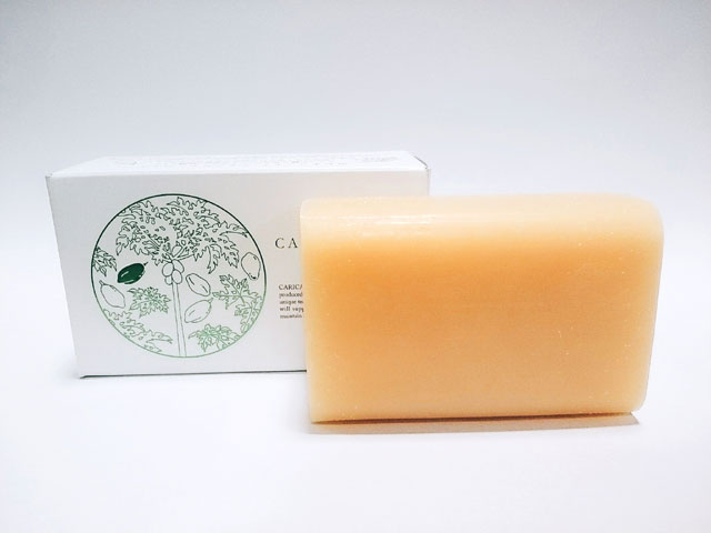 植物性カリカ石鹸 100g