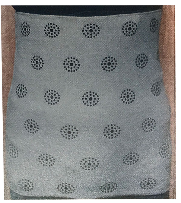 原子模型型「CMC 腹巻」