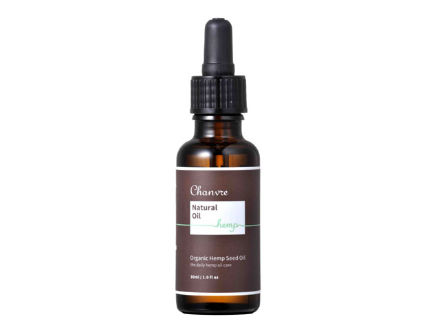 シャンブル・ナチュラルオイル 30ml《麻の実油》（ヘンプナチュラルオイル）