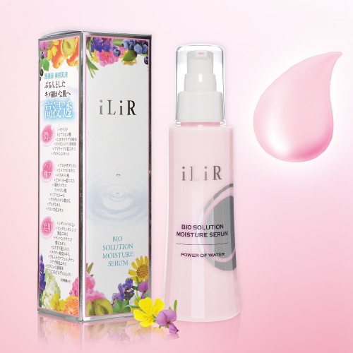 高保湿高機能美容液「 バイオソリューションモイスチュアセラム 120g」 【イリアール化粧品】