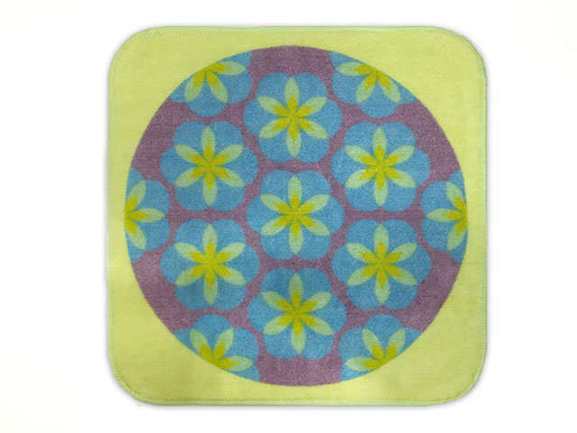 クスリエ「 ミニタオル 」ウォーミングハート