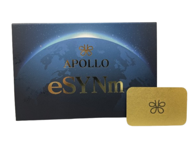 心地よいエネルギーに変える「アポロ・イーシン(金1枚)」