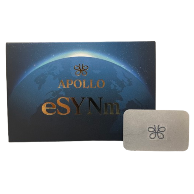 心地よいエネルギーに変える「アポロ・イーシン(銀1枚)」