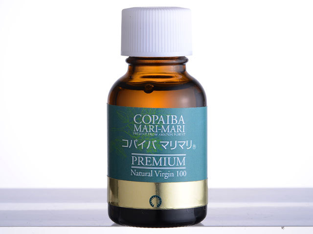 天然樹液オイル「 コパイバ マリマリ プレミアム 」20ml