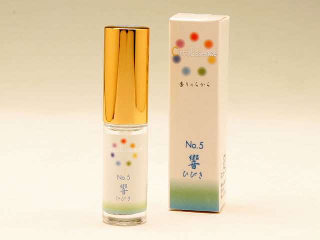 サーキュエッセンスNo.5(響)ひびき 5ml
