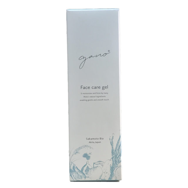 ガノ　フェースケア　ジェル（オールインワン基礎化粧品）