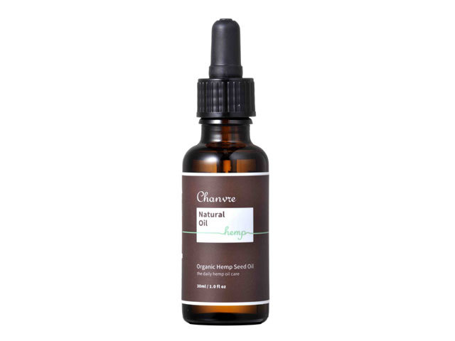 シャンブル・ナチュラルオイル 30ml《麻の実油》（ヘンプナチュラルオイル）