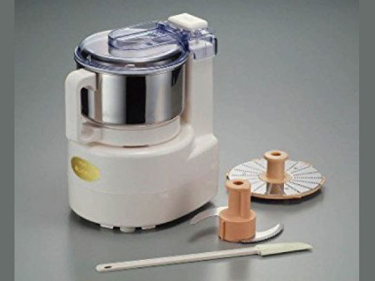 あじのさと Y-2200 フードプロセッサー 電気調理器 未使用品 あじのさと