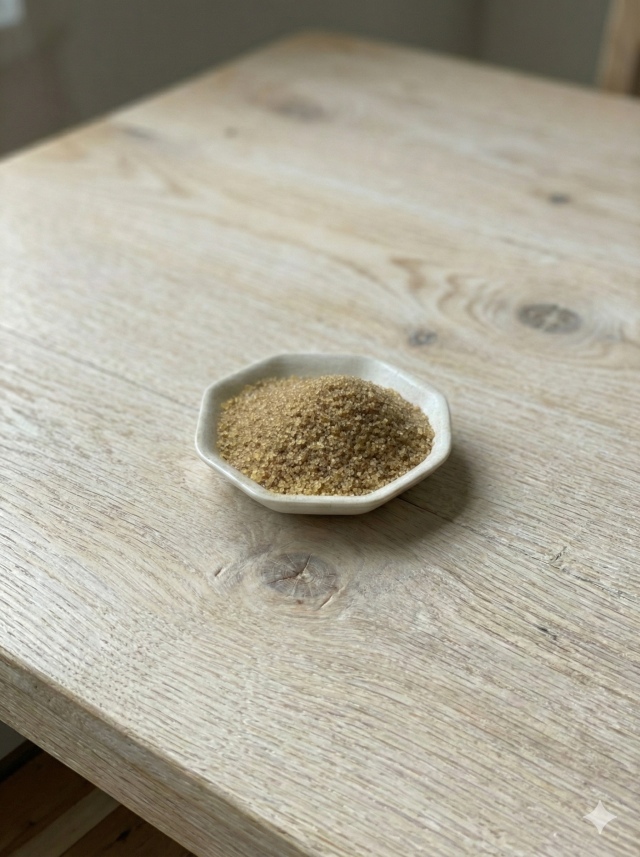 置いて場を浄化する【マコモ文香塩】