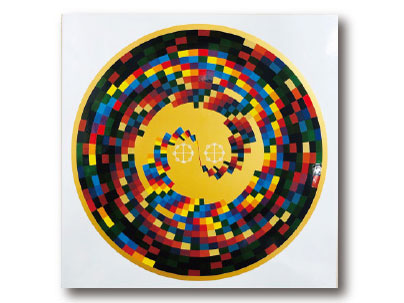 カタカムナ・ドラゴンプレート【丸山修寛シリーズ】《 品があり高級感あり!工芸品・七宝焼 》