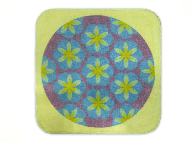 クスリエ「 ミニタオル 」ウォーミングハート