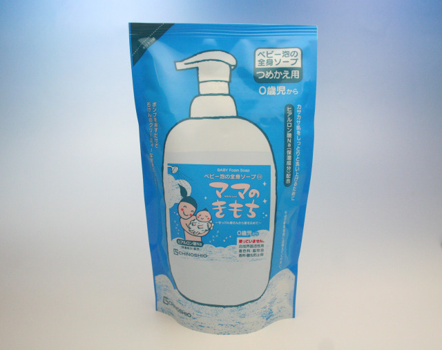 ママのきもち ベビー泡の全身ソープ詰替
