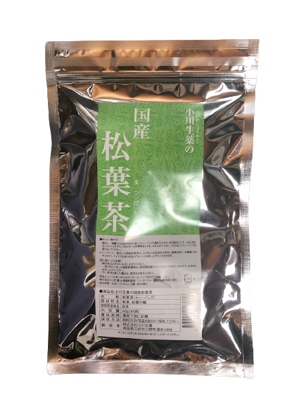 国産松葉茶