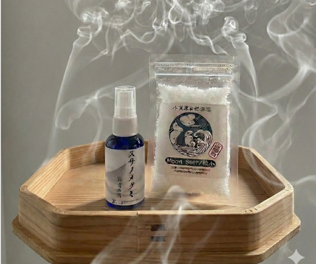 本物の祓いセット