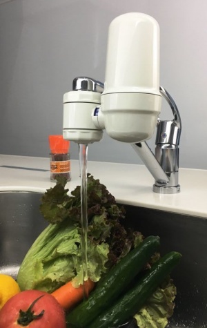 リセラ浄水器（蛇口直結タイプ）本体