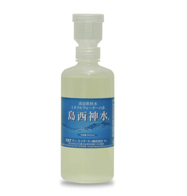 超ミネラル水の素「島西神水300ml」