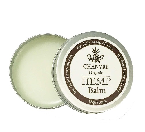 シャンブル・ナチュラルバーム 28g《麻の実油》【ヘンプオイルを使用した100%オーガニックコスメ】