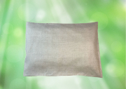 【靈草マコモ枕(麻カバー)】睡眠の質を高めたい方、心地良い眠りにつきたい方へ