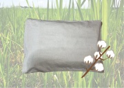 【靈草マコモ枕(綿カバー)】睡眠の質を高めたい方、心地良い眠りにつきたい方へ