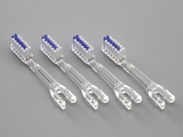 「 ソラデーリズム(電動)用 」スペアブラシ(４本入り）