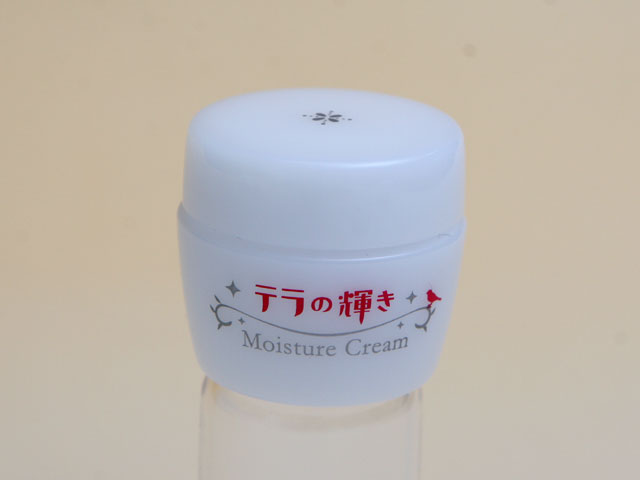 モイスチャークリーム「 テラの輝き 」10g