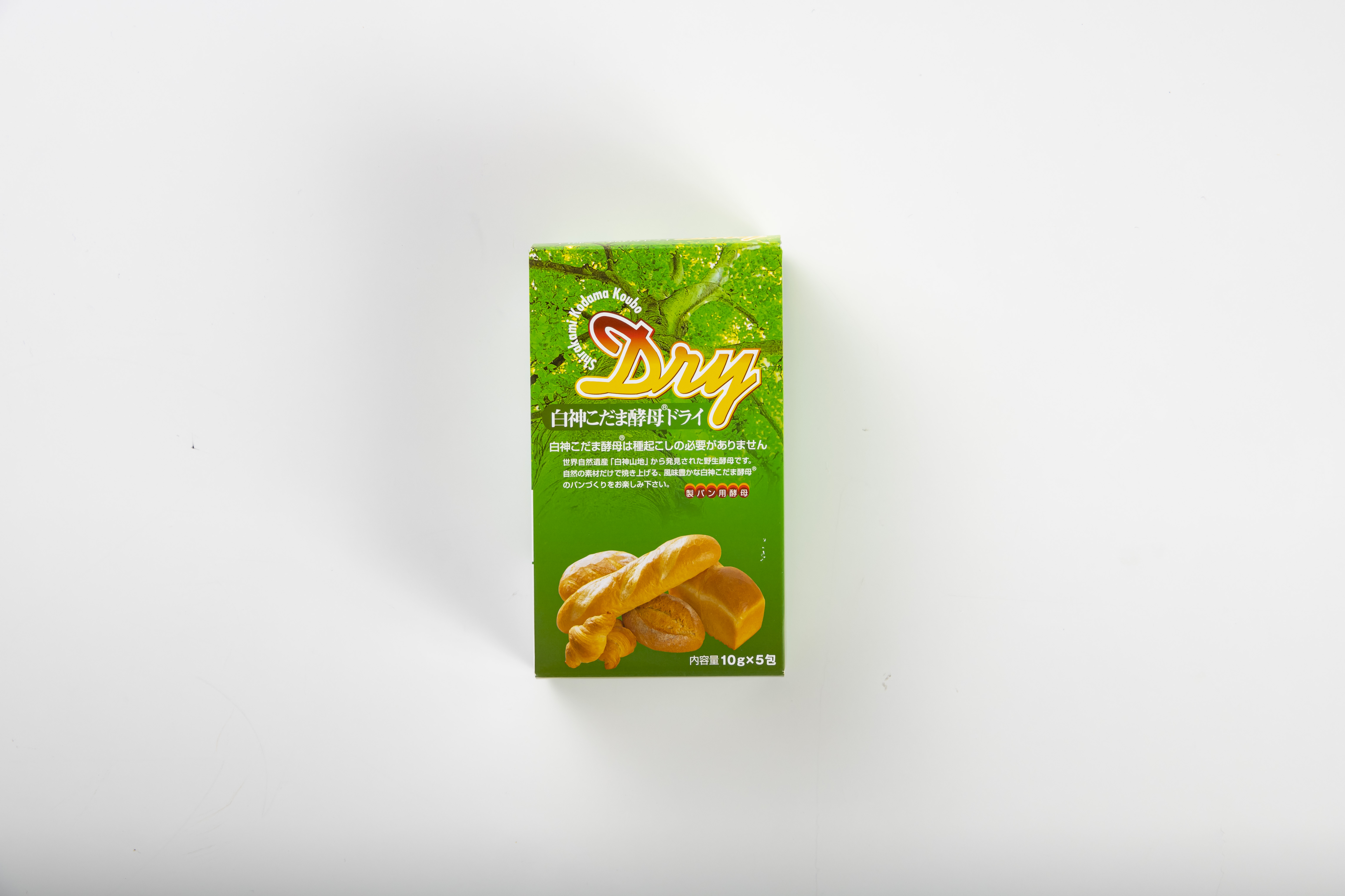 白神こだま酵母ドライ　１０ｇ×５包