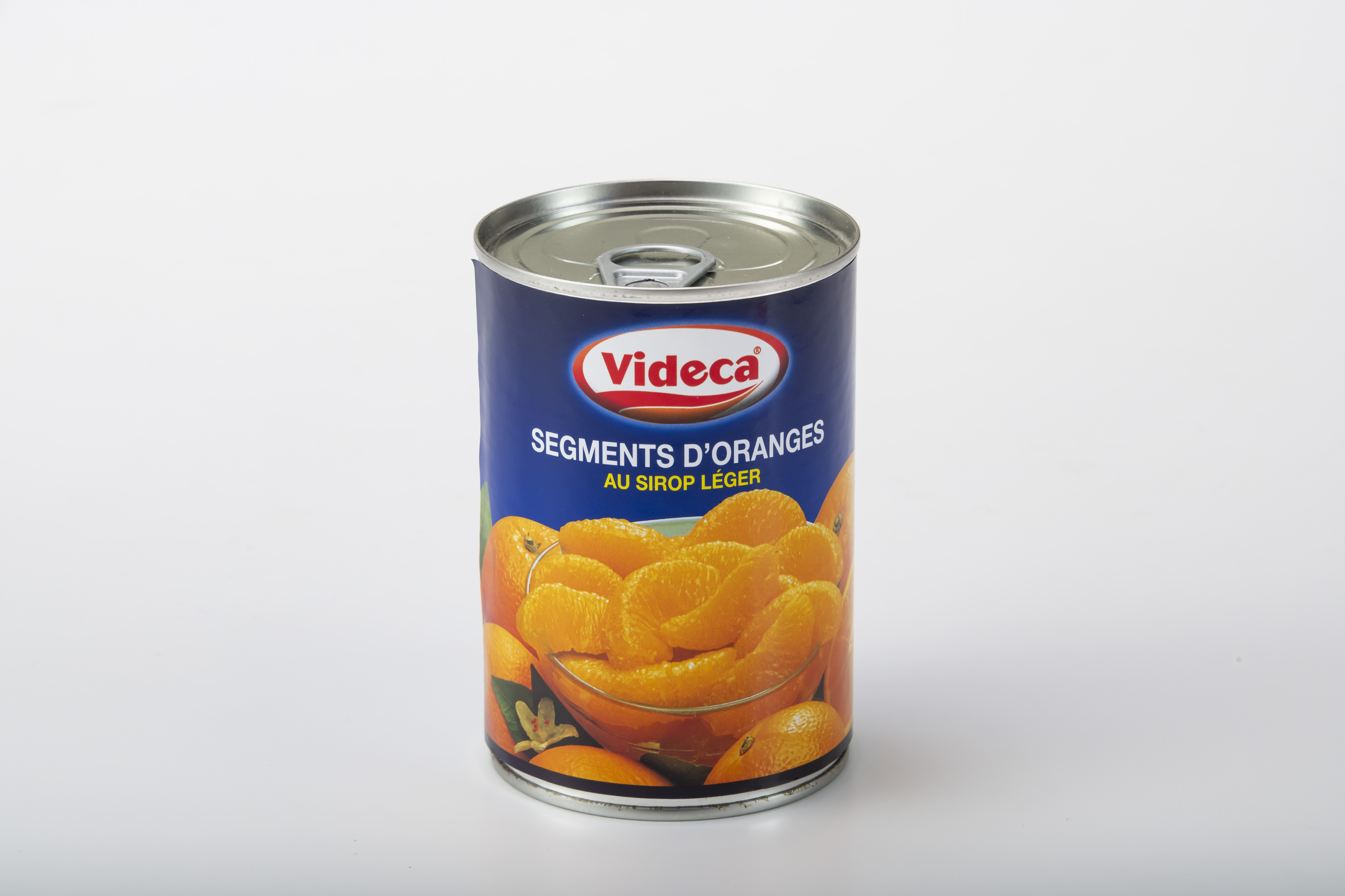 オレンジセグメント４号缶　４２５ｇ（固形量２５０ｇ）