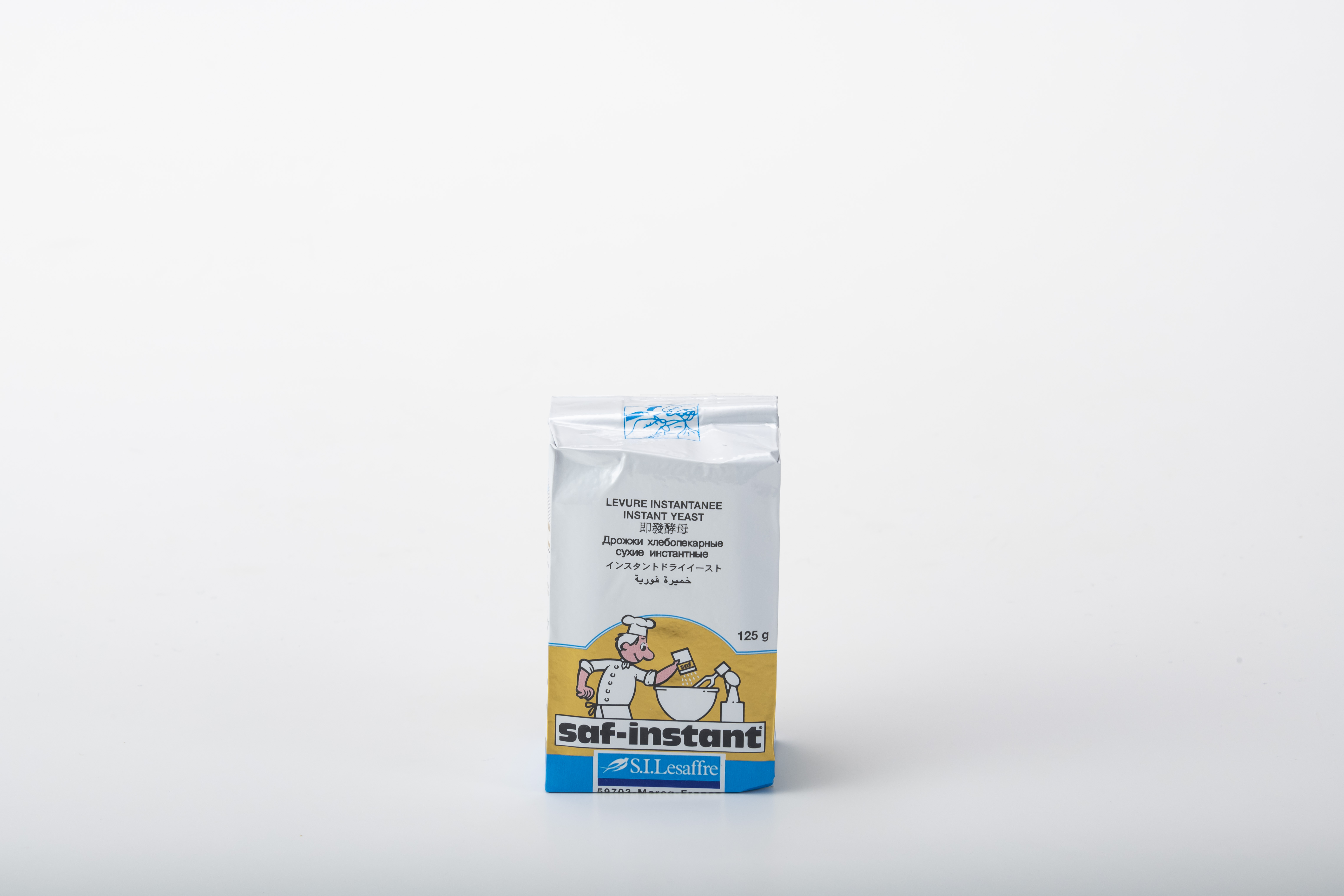 サフ・インスタントドライイースト 金 125g