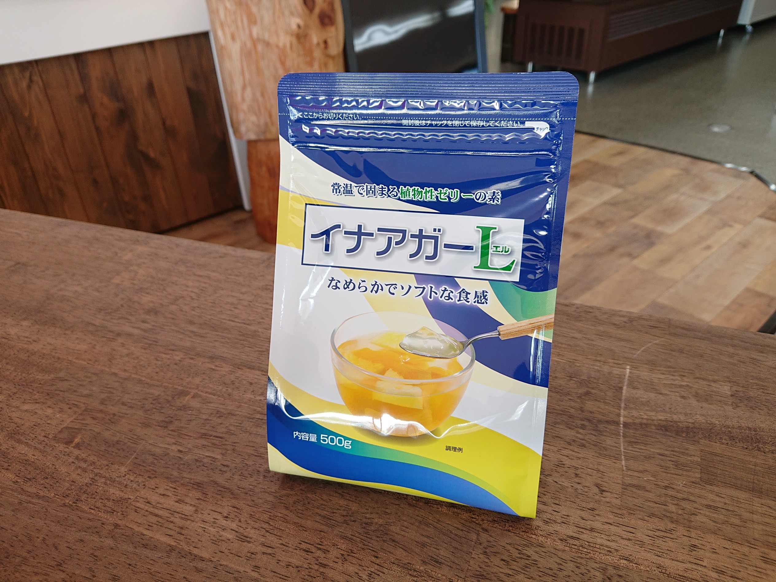 イナアガーL（植物ゼリーの素）500g
