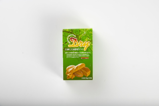 白神こだま酵母ドライ　１０ｇ×５包