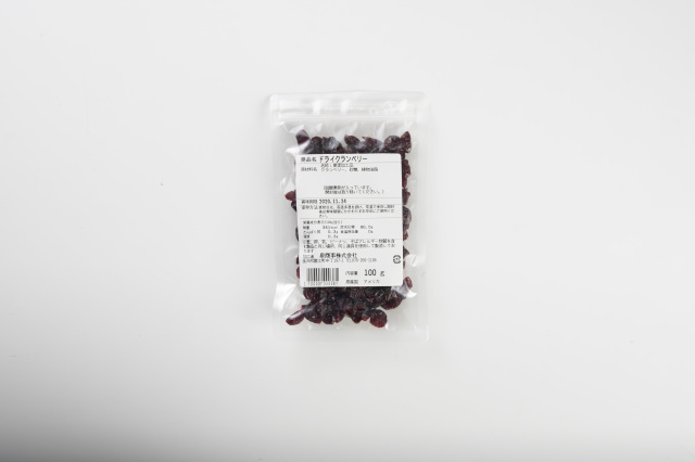 ドライクランベリー　１００ｇ