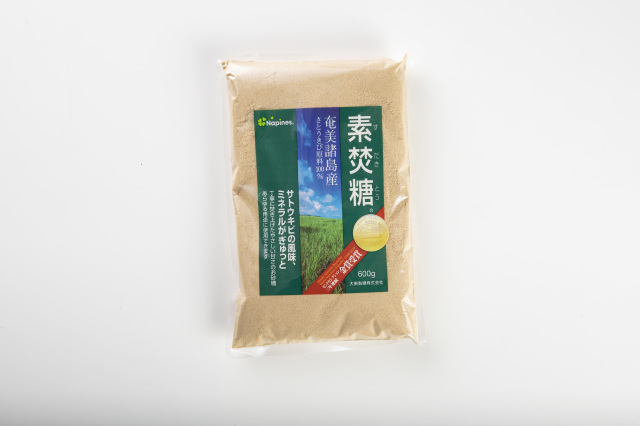 素焚糖（さとうきび糖）６００ｇ