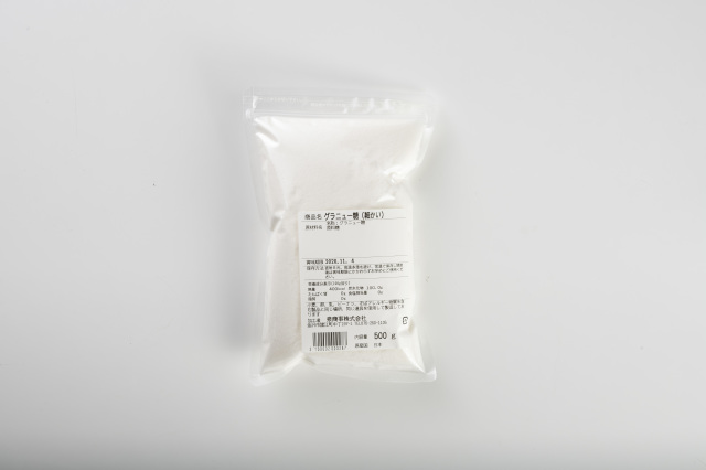 グラニュー糖（細かい）500ｇ