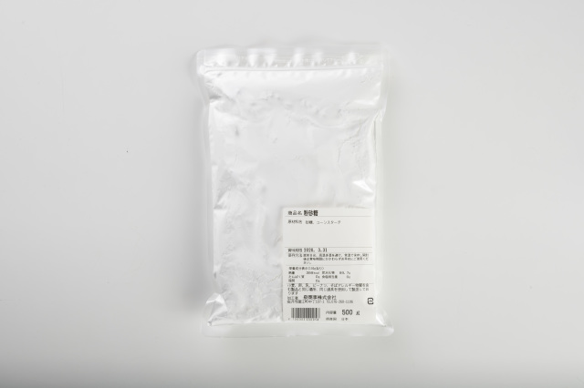 粉砂糖（コーンスターチ入）　500g