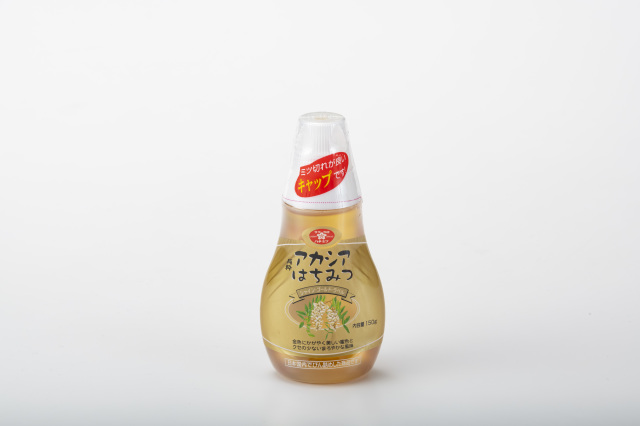 サクラ印）純粋アカシアはちみつ（シャインゴールドラベル）　１５０ｇ