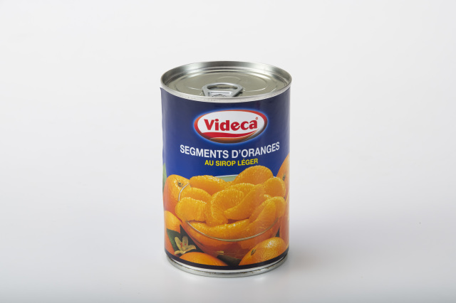 オレンジセグメント４号缶　４２５ｇ（固形量２５０ｇ）