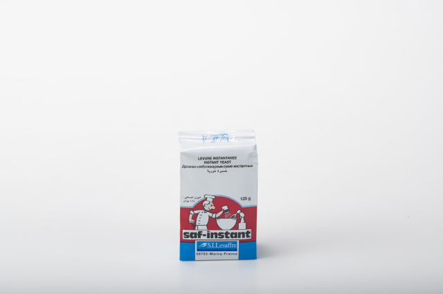 サフ・インスタントドライイースト 赤 １２５ｇ