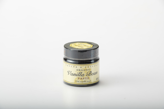 オーガニック　バニラビーンズペースト　６５ｇ