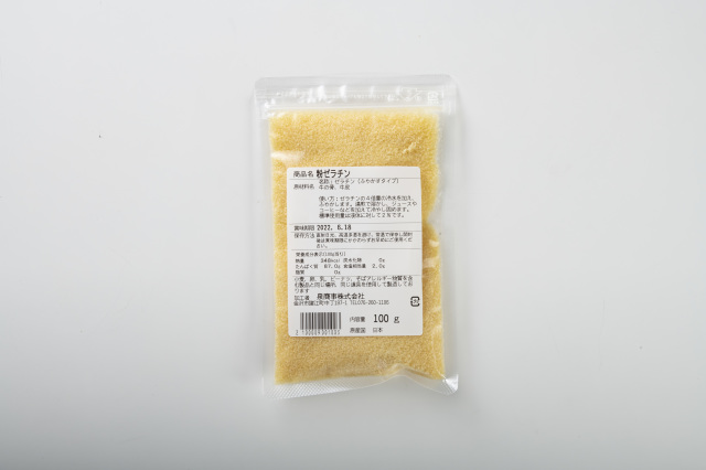 粉末ゼラチン（ふやかすタイプ）１００ｇ