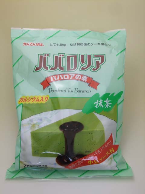 かんてんぱぱ）ババロリア　抹茶