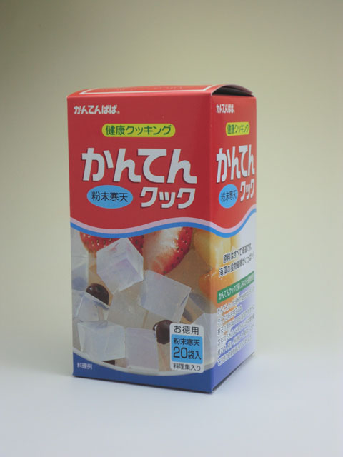 粉末寒天４ｇ×２０本