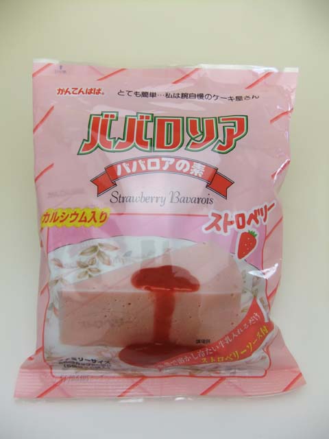 かんてんぱぱ）ババロリア　ストロベリー