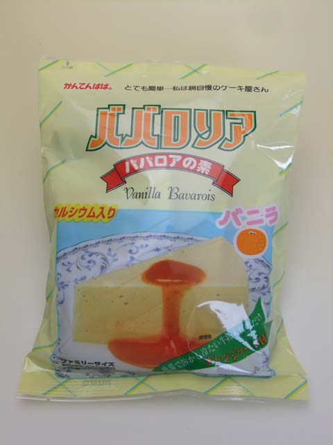 かんてんぱぱ）ババロリア　バニラ