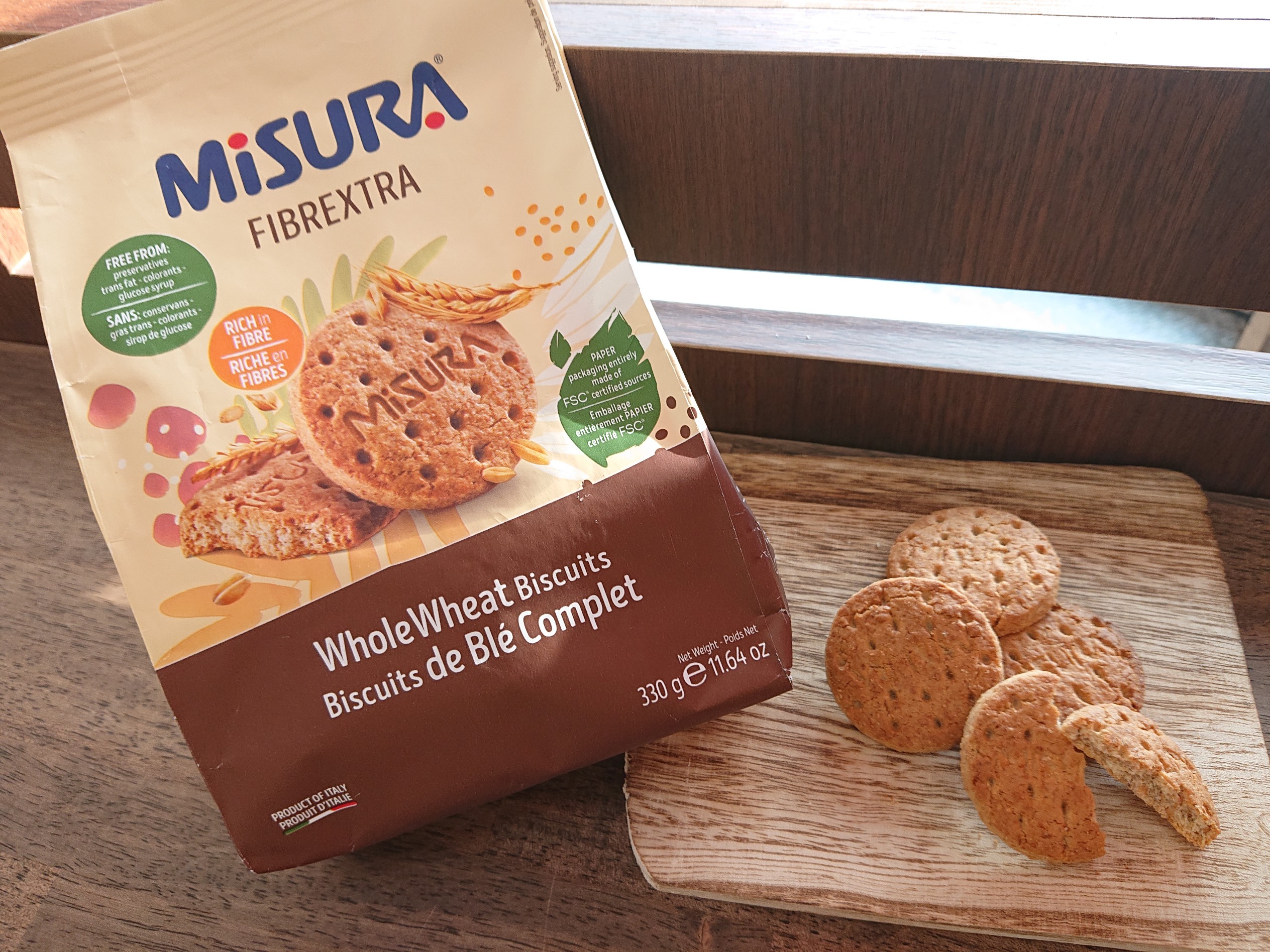 ミズ―ラ全粒粉ビスケット　３３０ｇ