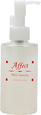 アフェクトマイルドクレンジング　１５０ｍｌ