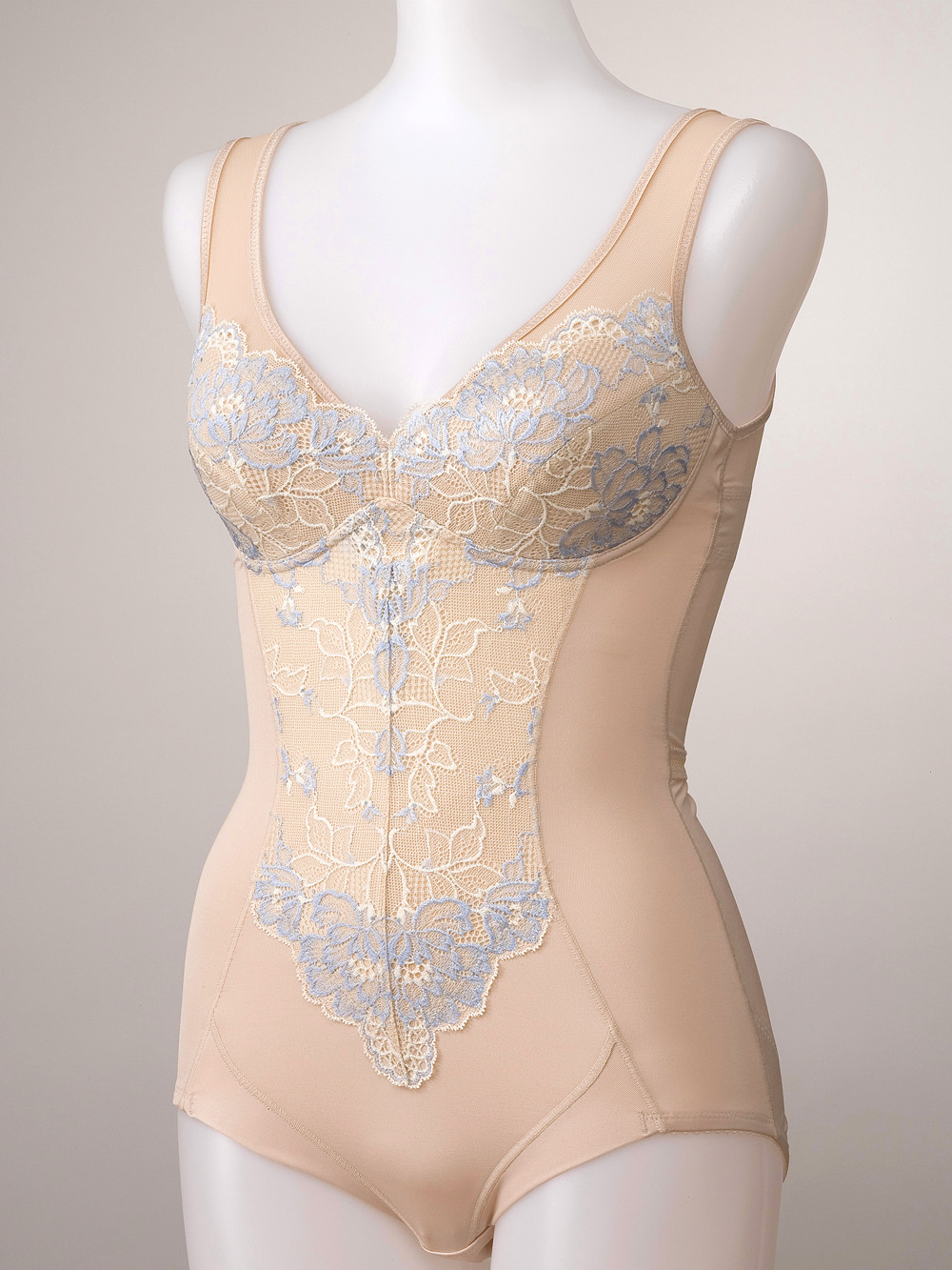 美姿勢レースボディインナーBE前