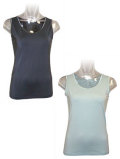 ストレッチシルク・タンクトップ
