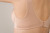 素肌にフィットブラジャー ベージュ 脇