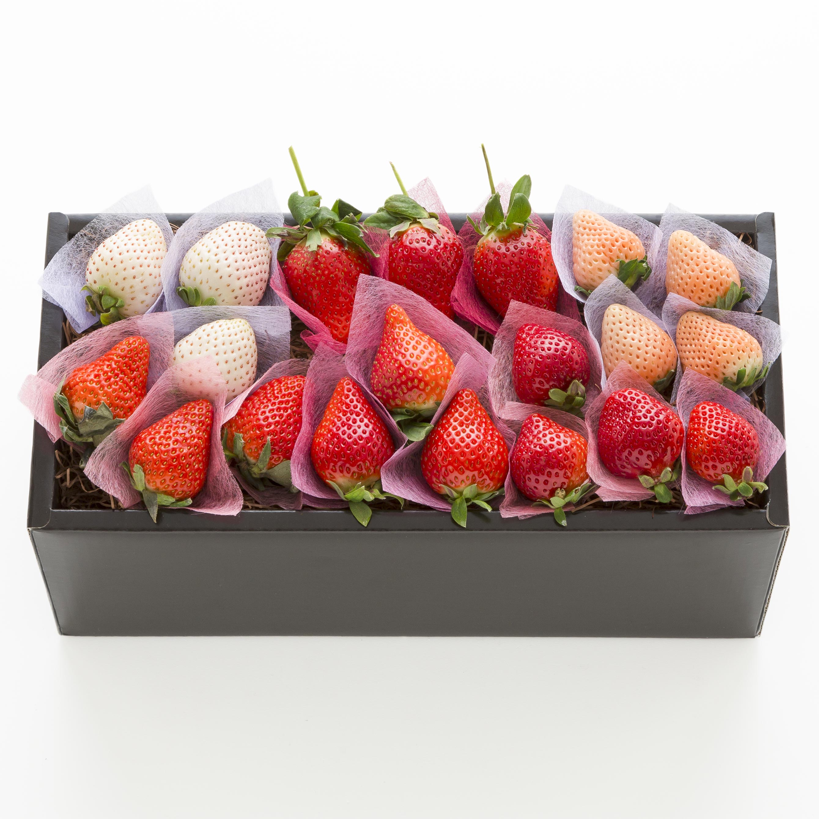 べっぴん揃いの６種いちご