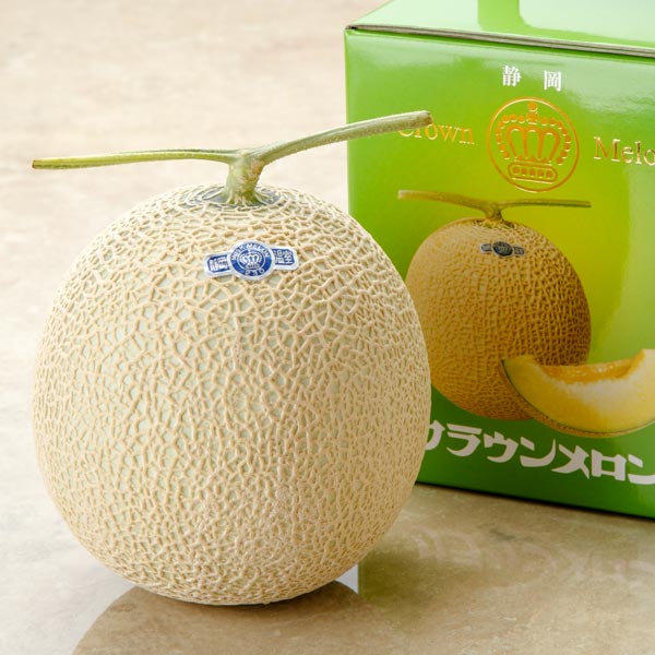静岡県産 クラウンメロン